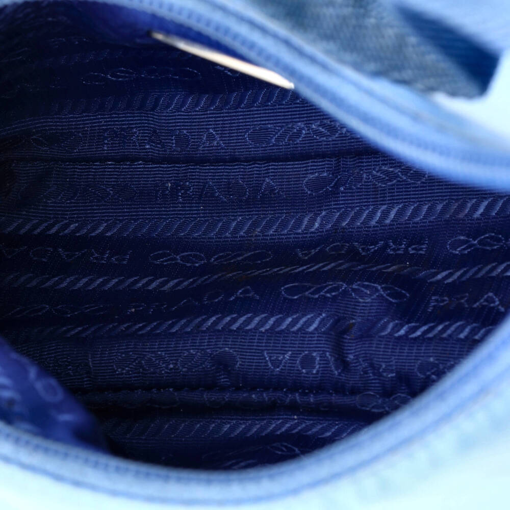 Prada Re-Edition Hobo Tessuto Mini #226519P86B - Picture 5 of 7